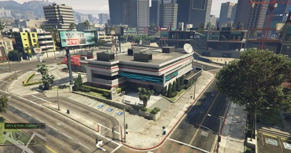 FIB Building MLO – Fully Open Source | 3-Floor Investigation Department for FiveM